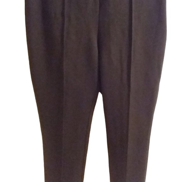 Rag & Bone Women's 6 Black Polly Crop Pants Stretch Ankle Length - Picture 4 of 7